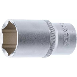 Douille pour clé, six pans, longue | 12,5 mm (1/2") | 32 mm