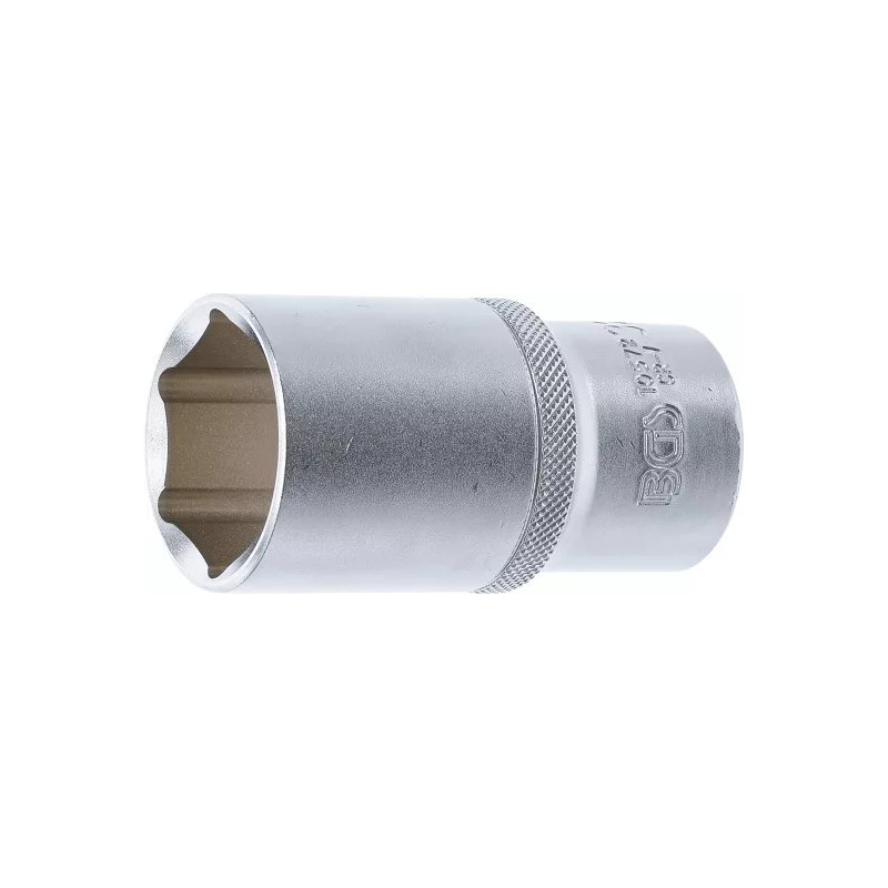 Douille pour clé, six pans, longue | 12,5 mm (1/2") | 32 mm Douille pour clé, six pans, longue | 12,5 mm (1/2") | 32 mm