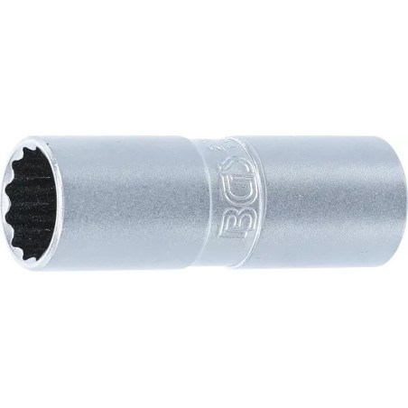 Douille de bougie à retenue en caoutchouc douze pans | 12,5 mm (1/2") | 16 mm