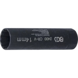 Douille de bougie six pans | 10 mm (3/8") | 14 mm