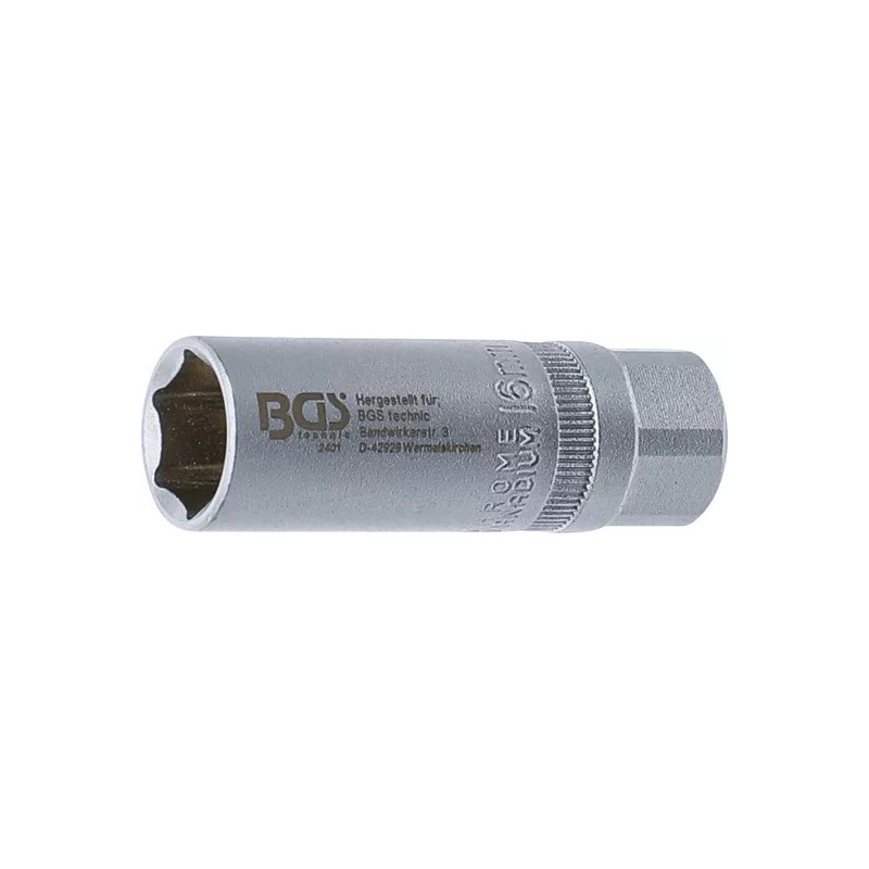 Douille de bougie six pans | 12,5 mm (1/2") | 16 mm Douille de bougie six pans | 12,5 mm (1/2") | 16 mm