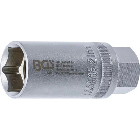 Douille de bougie six pans | 12,5 mm (1/2") | 21 mm