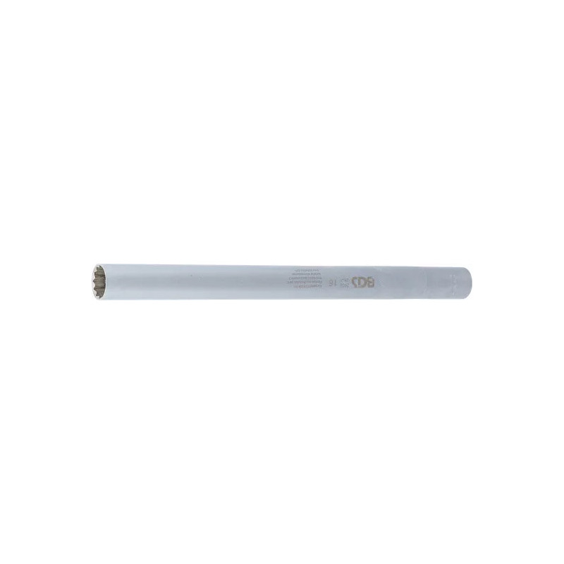Douille de bougie douze pans, extra longue | 10 mm (3/8") | 16 mm