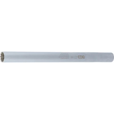 Douille de bougie douze pans, extra longue | 10 mm (3/8") | 16 mm