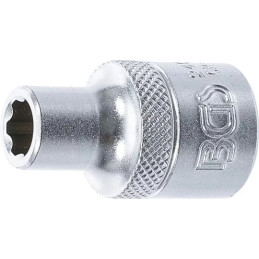 Douille pour clé, Super Lock | 12,5 mm (1/2") | 8 mm