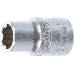 Douille pour clé, Super Lock | 12,5 mm (1/2") | 12 mm