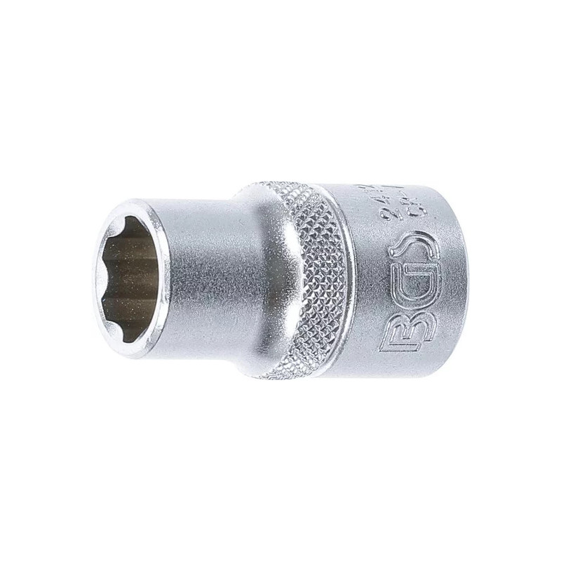 Douille pour clé, Super Lock | 12,5 mm (1/2") | 12 mm Douille pour clé, Super Lock | 12,5 mm (1/2") | 12 mm