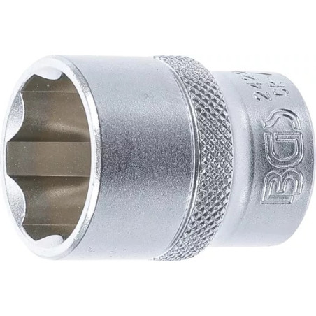 Douille pour clé, Super Lock | 12,5 mm (1/2") | 22 mm