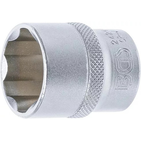 Douille pour clé, Super Lock | 12,5 mm (1/2") | 24 mm