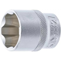 Douille pour clé, Super Lock | 12,5 mm (1/2") | 27 mm