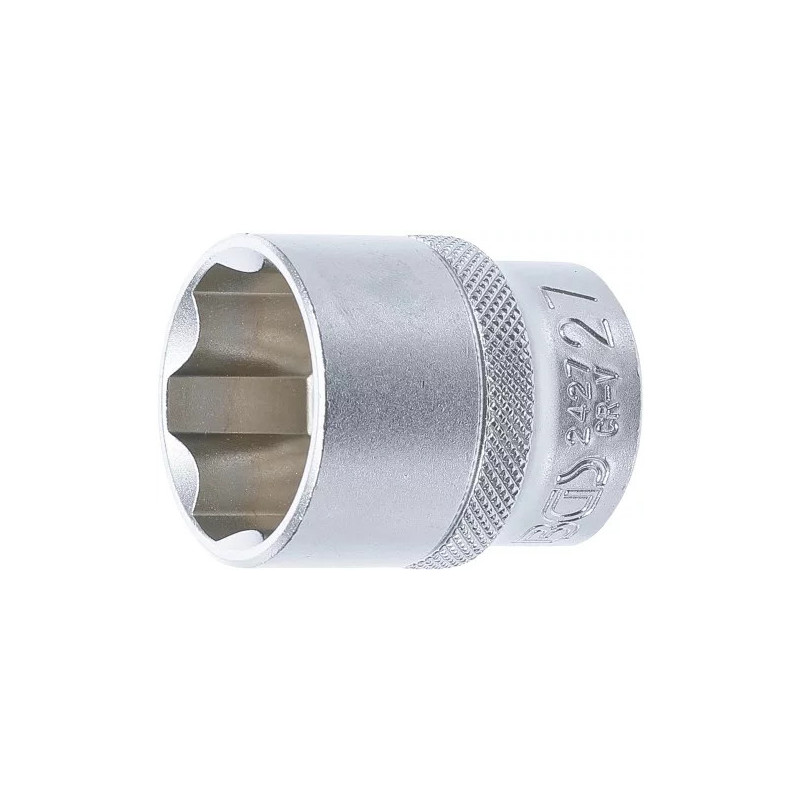 Douille pour clé, Super Lock | 12,5 mm (1/2") | 27 mm Douille pour clé, Super Lock | 12,5 mm (1/2") | 27 mm
