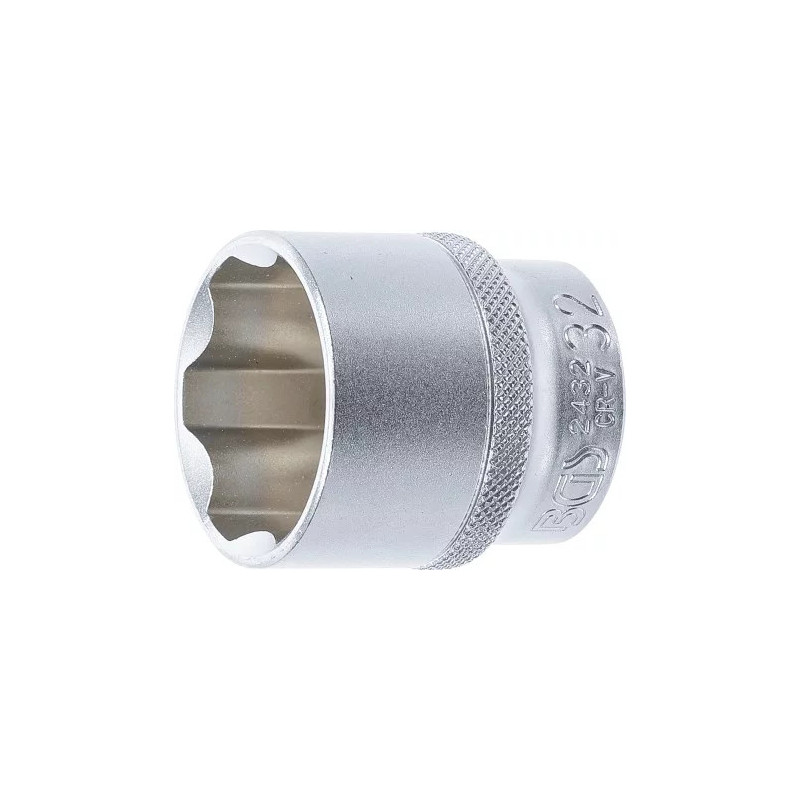 Douille pour clé, Super Lock | 12,5 mm (1/2") | 32 mm Douille pour clé, Super Lock | 12,5 mm (1/2") | 32 mm