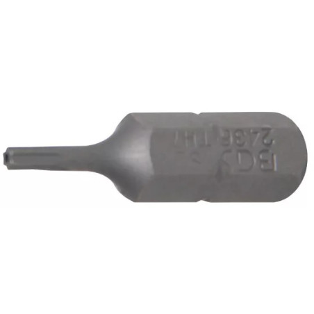 Embout | Longueur 25 mm | 6,3 mm (1/4") | profil T (pour Torx) avec perçage T7