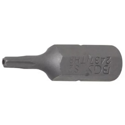 Embout | Longueur 25 mm | 6,3 mm (1/4") | profil T (pour Torx) avec perçage T8