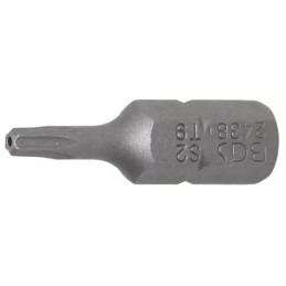 Embout | Longueur 25 mm | 6,3 mm (1/4") | profil T (pour Torx) avec perçage T9