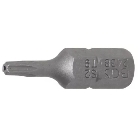 Embout | Longueur 25 mm | 6,3 mm (1/4") | profil T (pour Torx) avec perçage T9