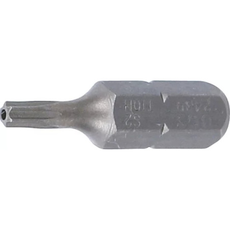 Embout | Longueur 25 mm | Longueur 25 mm | 6,3 mm (1/4") | profil T (pour Torx) avec perçage T10