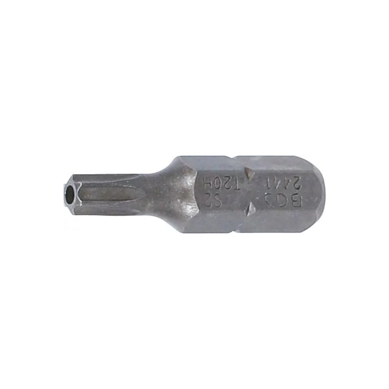 Embout | Longueur 25 mm | Longueur 25 mm | 6,3 mm (1/4") | profil T (pour Torx) avec perçage T20