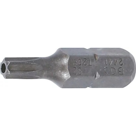 Embout | Longueur 25 mm | Longueur 25 mm | 6,3 mm (1/4") | profil T (pour Torx) avec perçage T20
