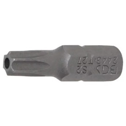 Embout | Longueur 25 mm | Longueur 25 mm | 6,3 mm (1/4") | profil T (pour Torx) avec perçage T27