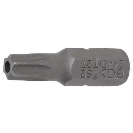 Embout | Longueur 25 mm | Longueur 25 mm | 6,3 mm (1/4") | profil T (pour Torx) avec perçage T27