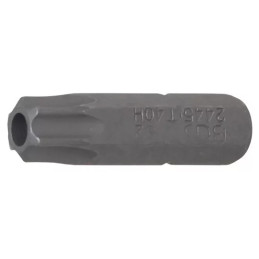 Embout | Longueur 25 mm | 6,3 mm (1/4") | profil T (pour Torx) avec perçage T40