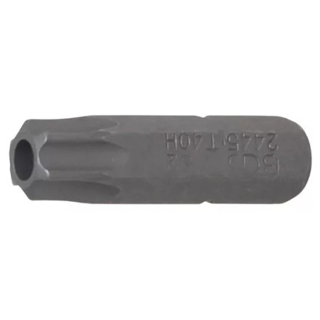 Embout | Longueur 25 mm | 6,3 mm (1/4") | profil T (pour Torx) avec perçage T40
