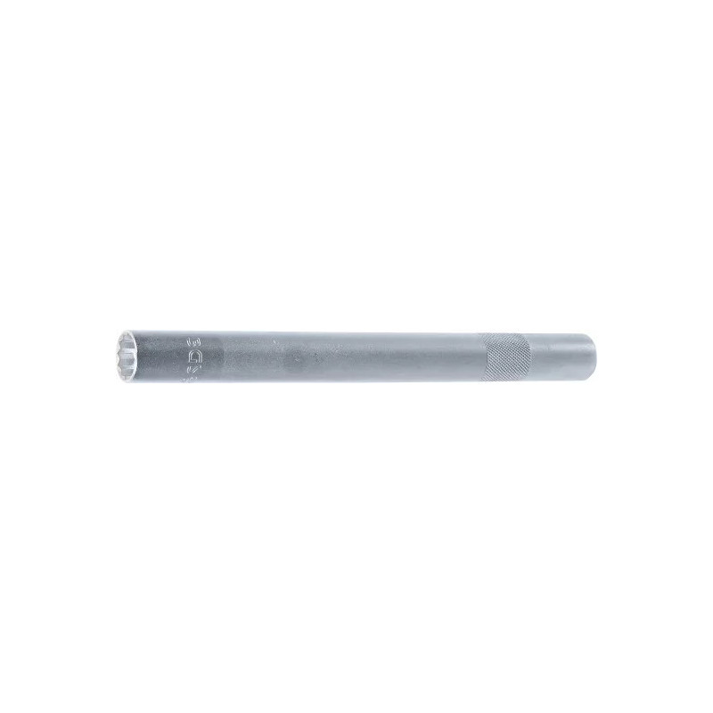 Douille de bougie douze pans, extra longue | 10 mm (3/8") | 18 mm Douille de bougie douze pans, extra longue | 10 mm (3/8") | 18 mm