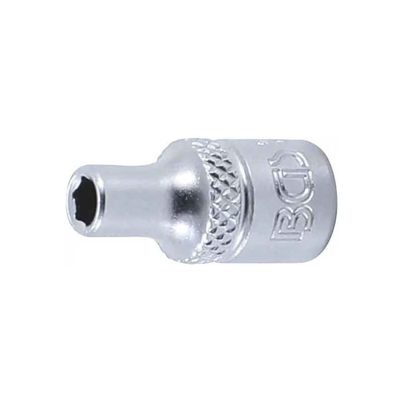 Douille pour clé, six pans | 6,3 mm (1/4") | 4 mm