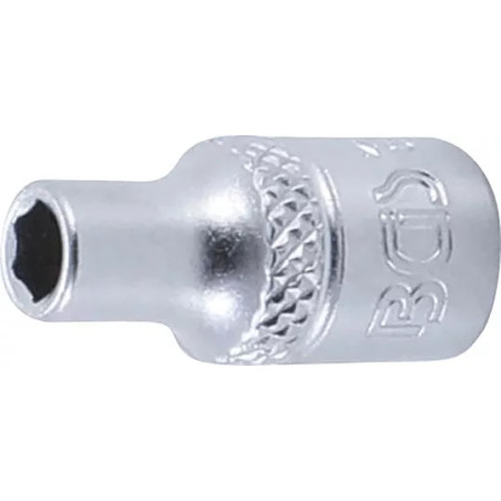 Douille pour clé, six pans | 6,3 mm (1/4") | 4,5 mm