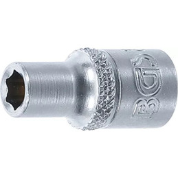 Douille pour clé, six pans | 6,3 mm (1/4") | 5 mm