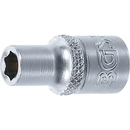 Douille pour clé, six pans | 6,3 mm (1/4") | 5 mm