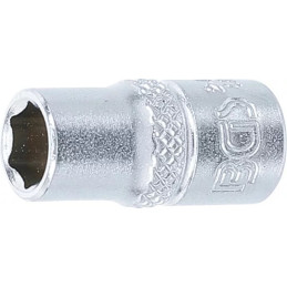 Douille pour clé, six pans | 6,3 mm (1/4") | 7 mm