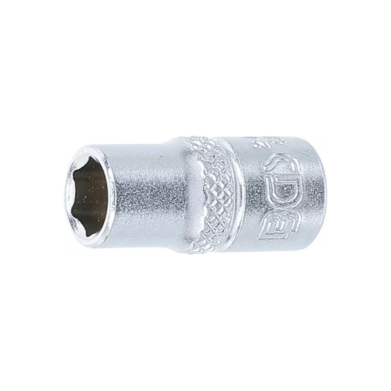 Douille pour clé, six pans | 6,3 mm (1/4") | 7 mm