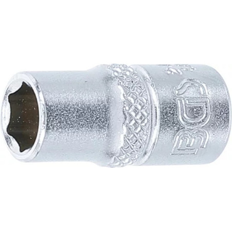 Douille pour clé, six pans | 6,3 mm (1/4") | 7 mm