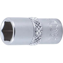 Douille pour clé, six pans | 6,3 mm (1/4") | 8 mm