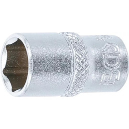 Douille pour clé, six pans | 6,3 mm (1/4") | 10 mm