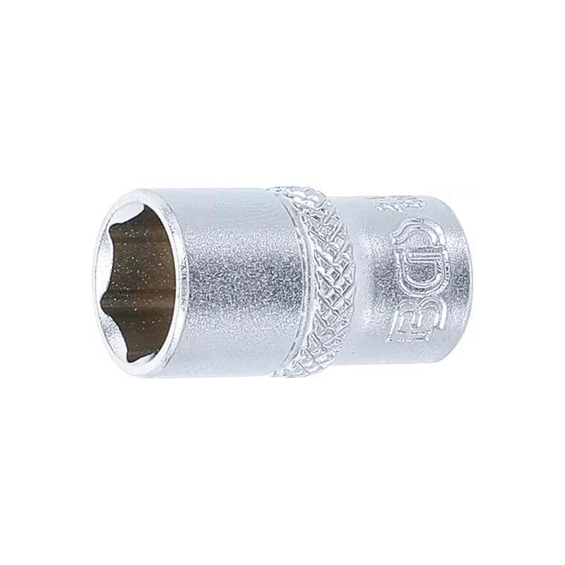 Douille pour clé, six pans | 6,3 mm (1/4") | 10 mm