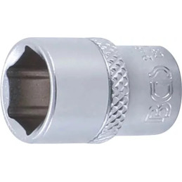Douille pour clé, six pans | 6,3 mm (1/4") | 12 mm
