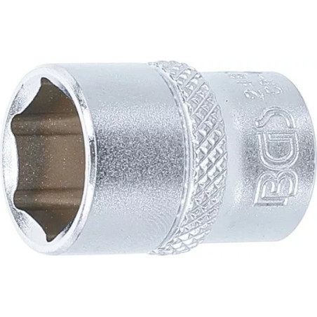 Douille pour clé, six pans | 6,3 mm (1/4") | 13 mm