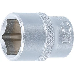 Douille pour clé, six pans | 6,3 mm (1/4") | 14 mm