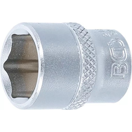 Douille pour clé, six pans | 6,3 mm (1/4") | 14 mm