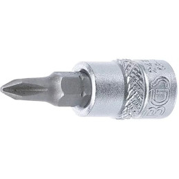 Douille à embouts | 6,3 mm (1/4") | cruciforme PH1