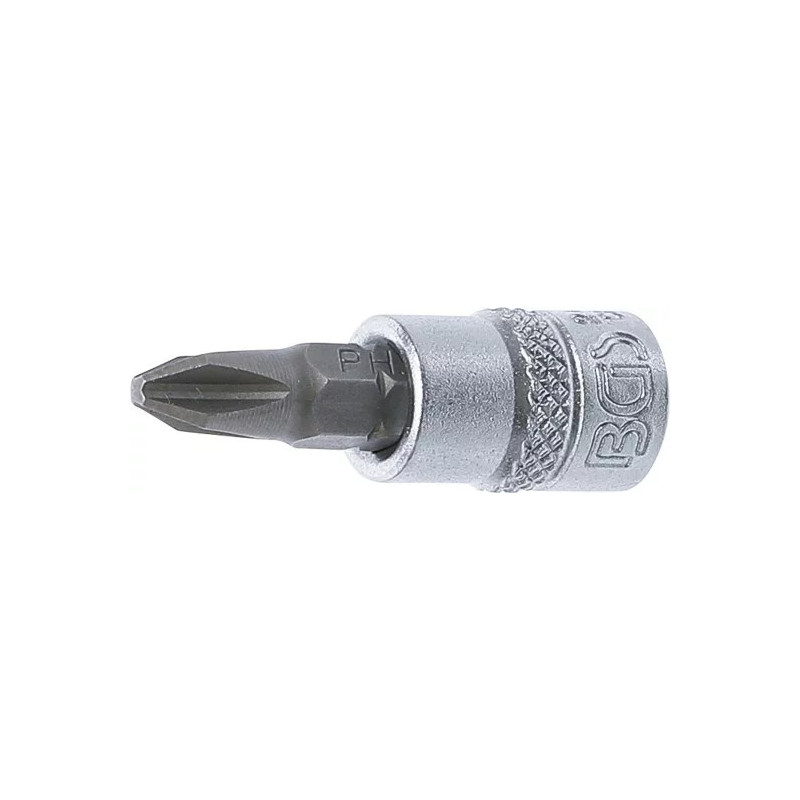 Douille à embouts | 6,3 mm (1/4") | cruciforme PH2 Douille à embouts | 6,3 mm (1/4") | cruciforme PH2