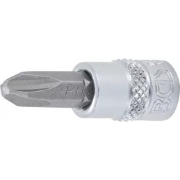 Douille à embouts | 6,3 mm (1/4") | cruciforme PH3