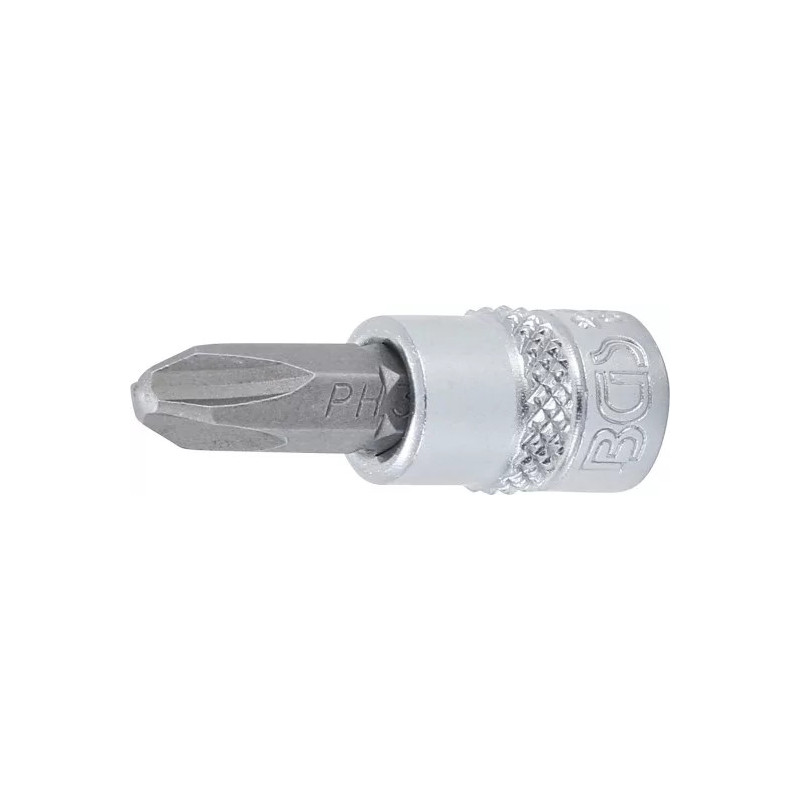 Douille à embouts | 6,3 mm (1/4") | cruciforme PH3