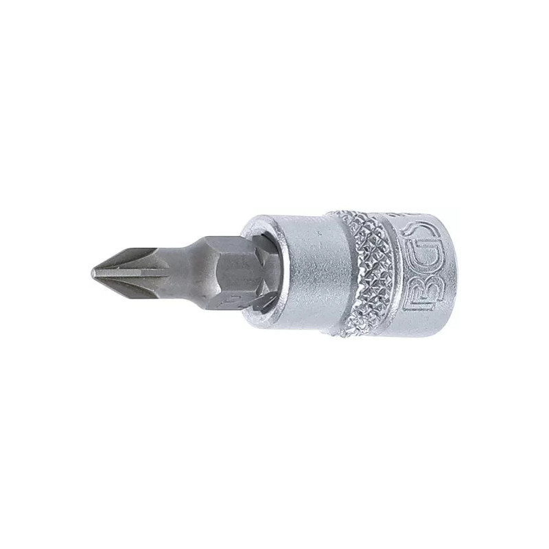 Douille à embouts | 6,3 mm (1/4") | cruciforme PZ1