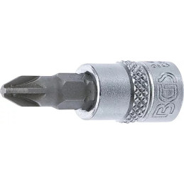 Douille à embouts | 6,3 mm (1/4") | cruciforme PZ2