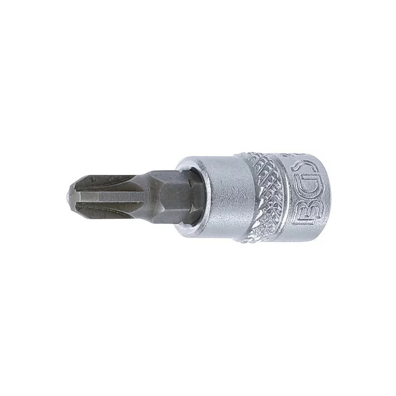 Douille à embouts | 6,3 mm (1/4") | cruciforme PZ3 Douille à embouts | 6,3 mm (1/4") | cruciforme PZ3