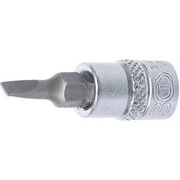 Douille à embouts | 6,3 mm (1/4") | fente 4 mm